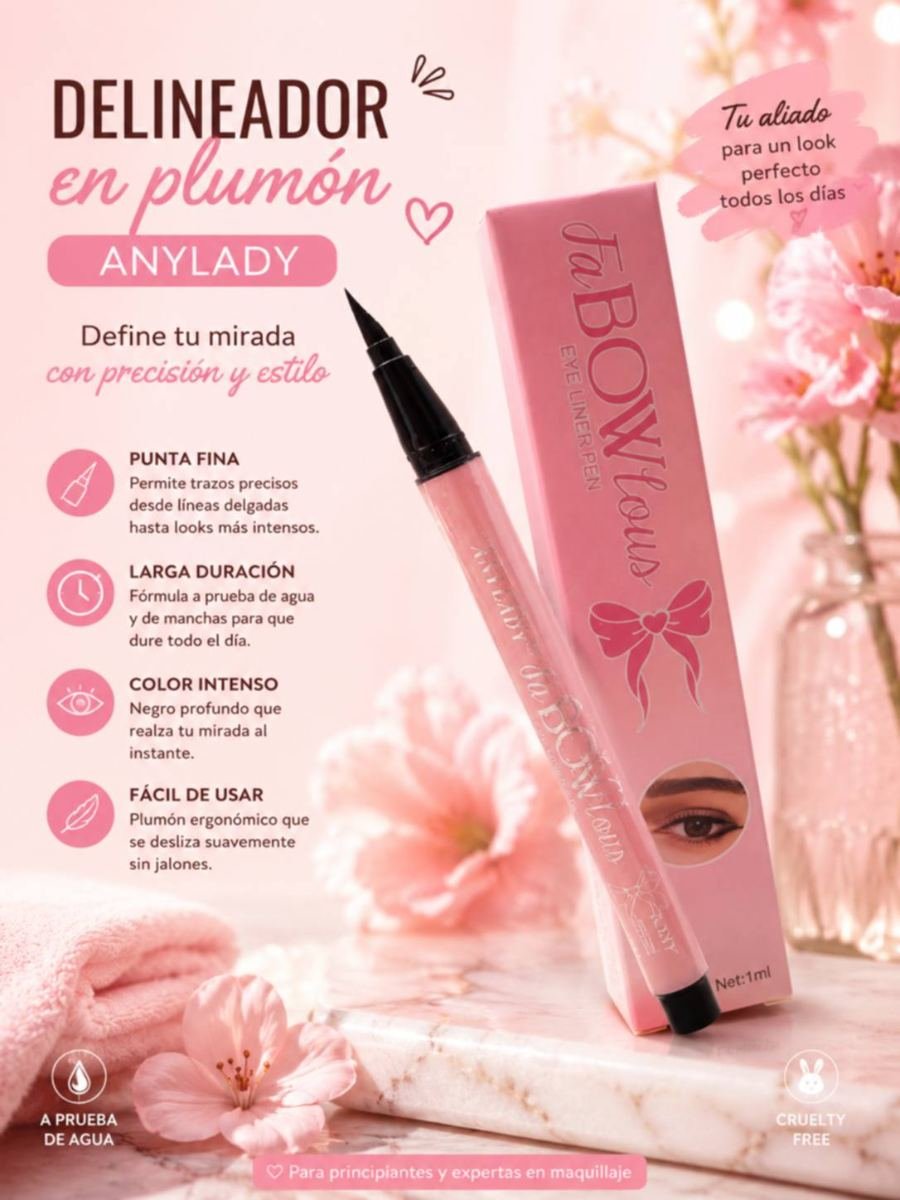 delineador fabow lous anylady - Maquillaje