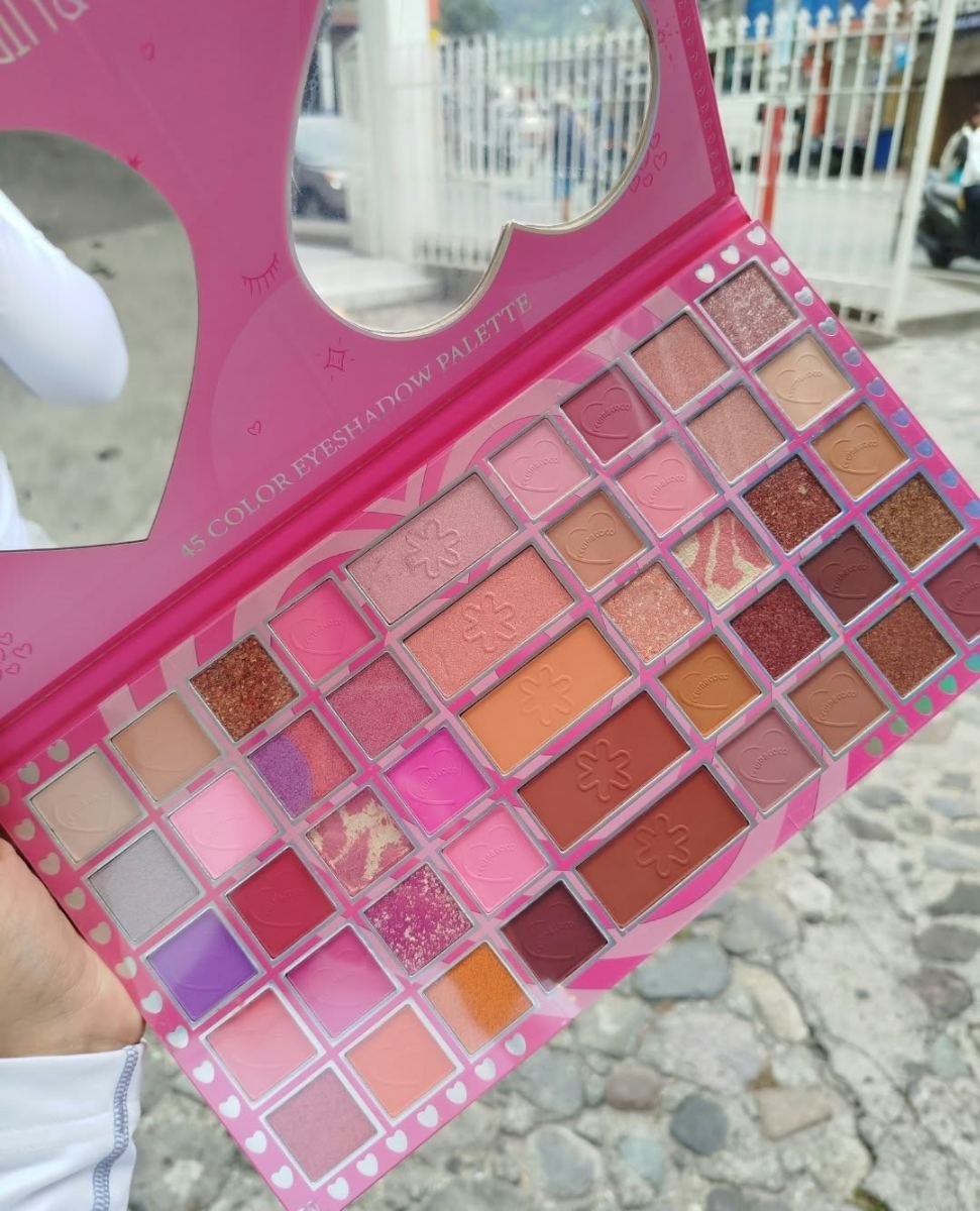 paleta de sombras love crush - Accesorios