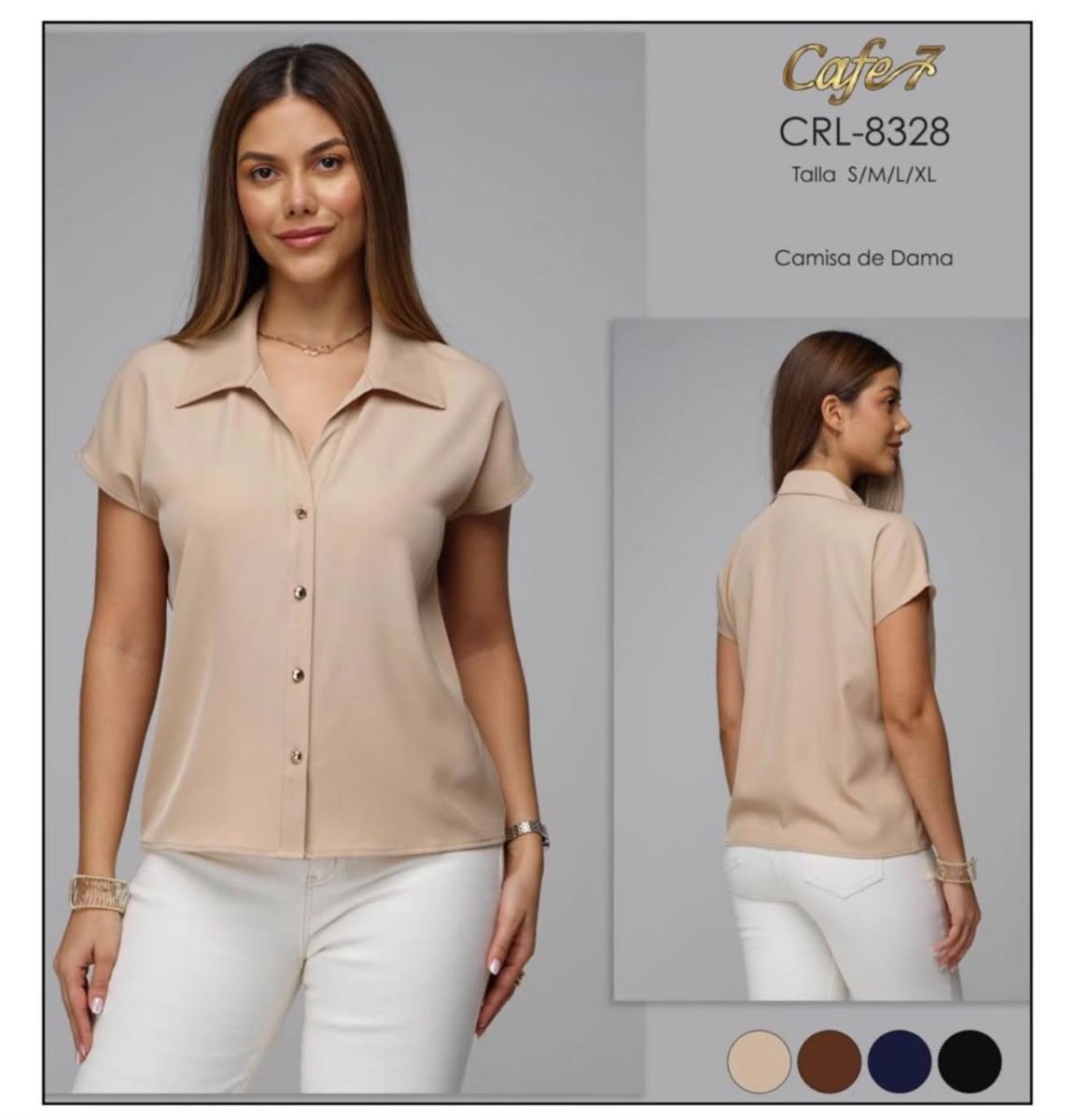 CAFE7 CAMISA - Ropa