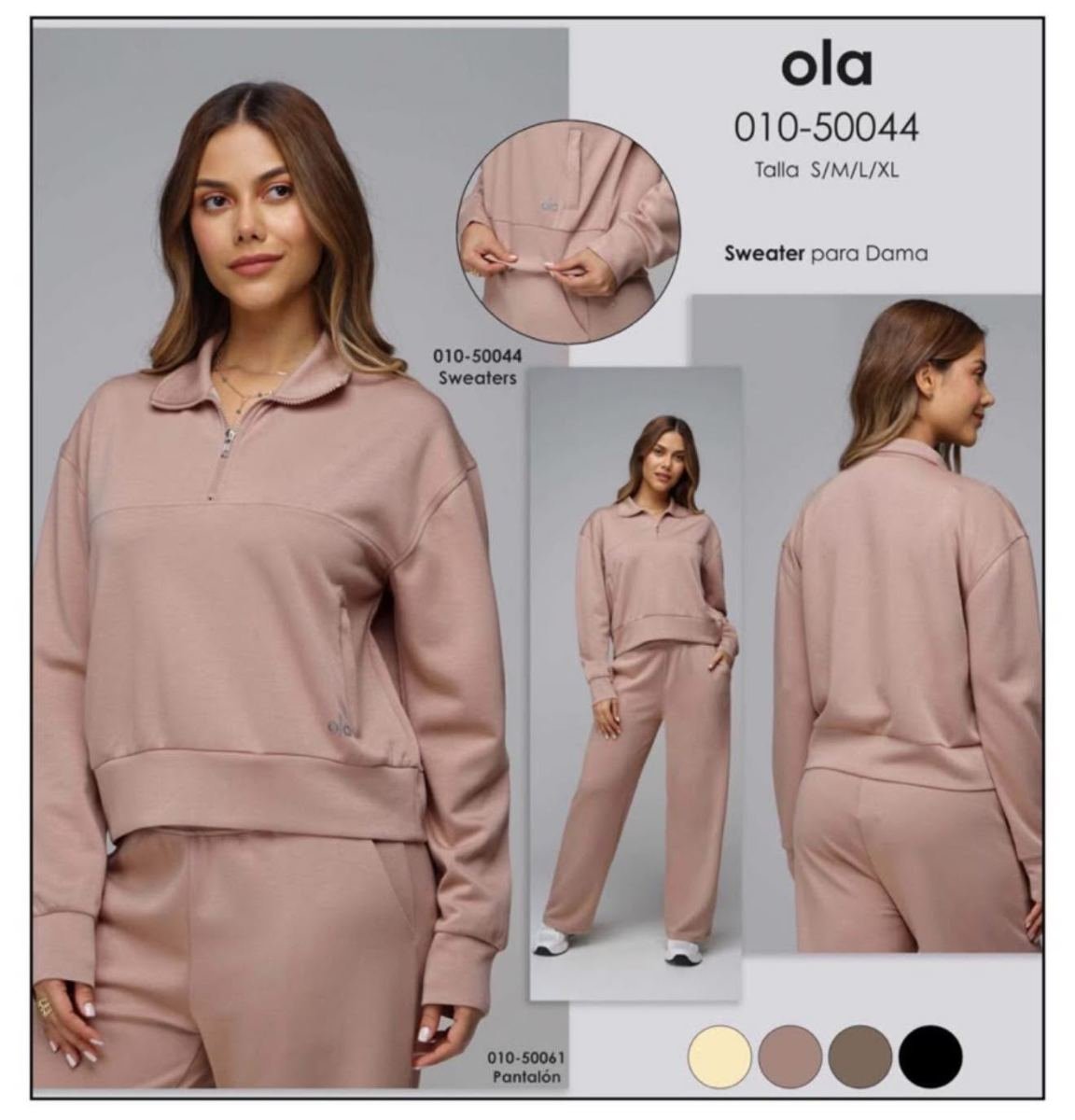 SWEATER OLA - Ropa