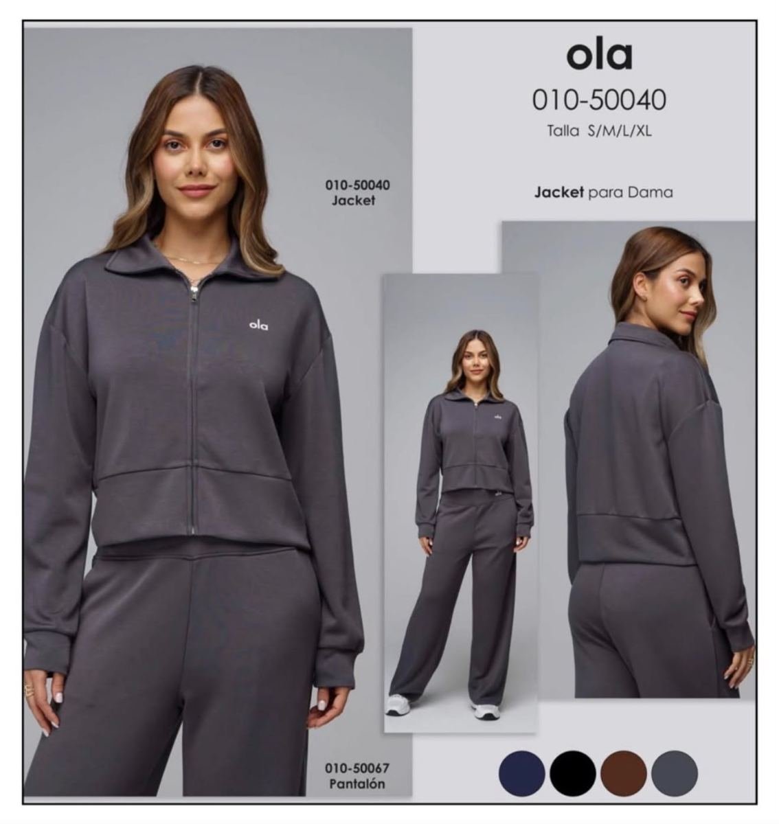 JACKET OLA - Ropa