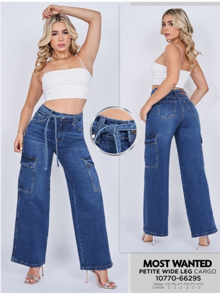 PANTALON CARGO MOST WANTED - Ropa