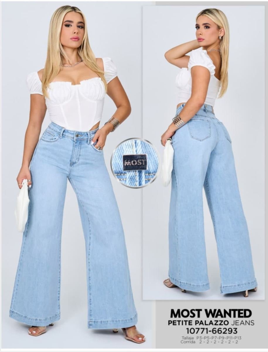 PALAZZO MOST WANTED - Ropa