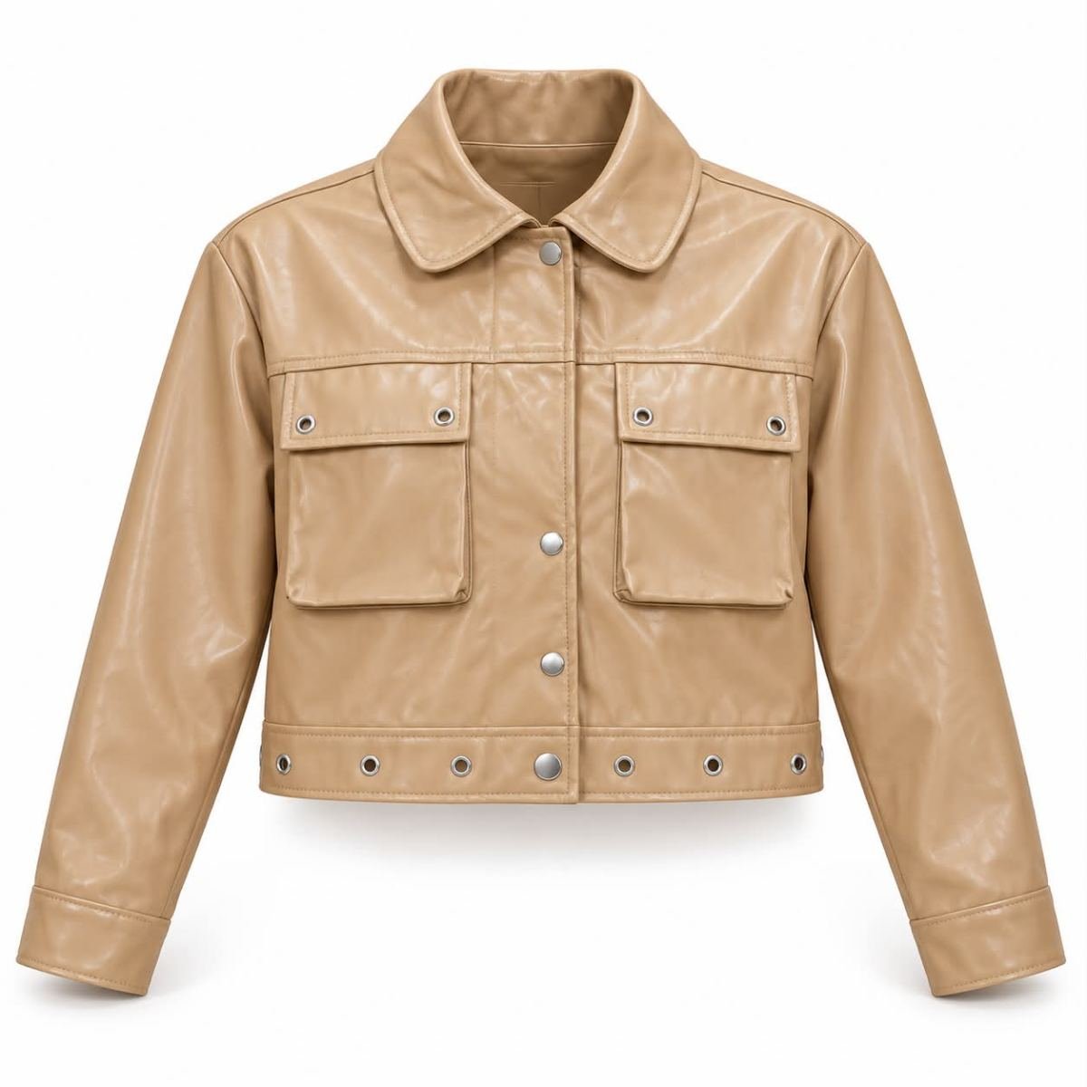Chaqueta de cuerina - Ropa
