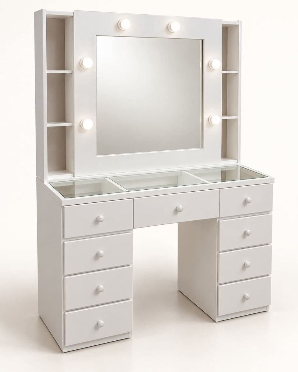 Vanity con Repisas - Vanity