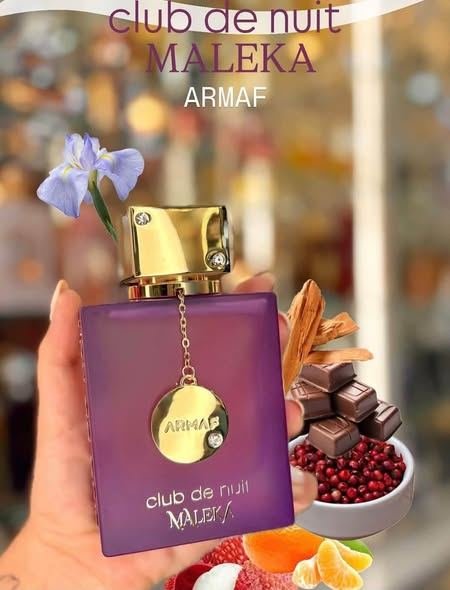 perfume Club de nuit MALEKA - Cositas Cute
