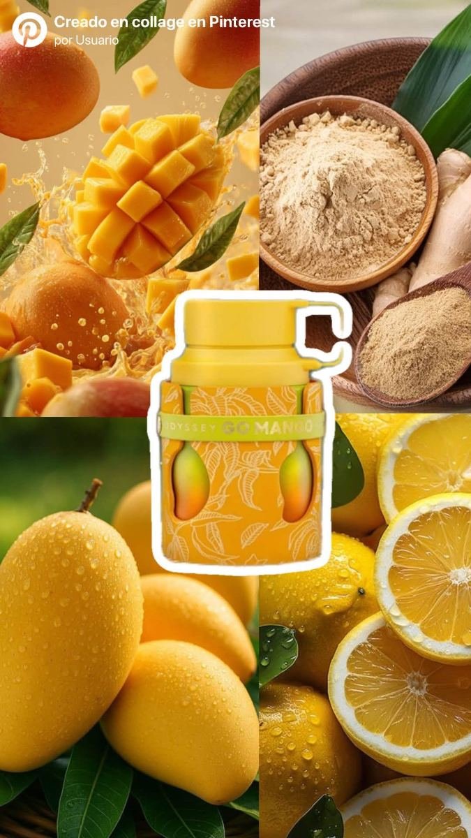 Perfume GO MANGO - Cositas Cute