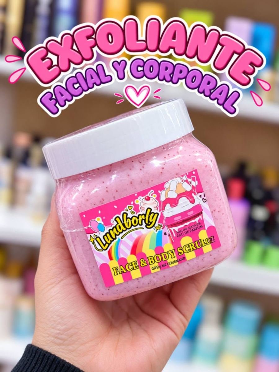 Exfoliante face y body lund borly - Skincare