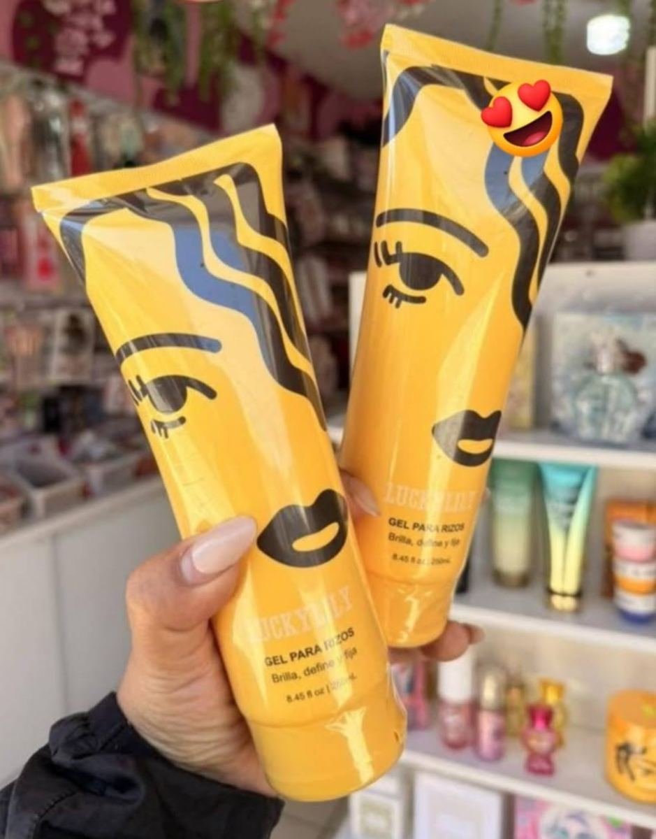 GEL PARA RIZOS - Maquillaje