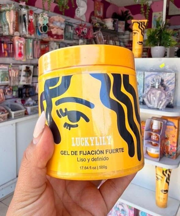 Gel para peinar lucky lily - Cabello