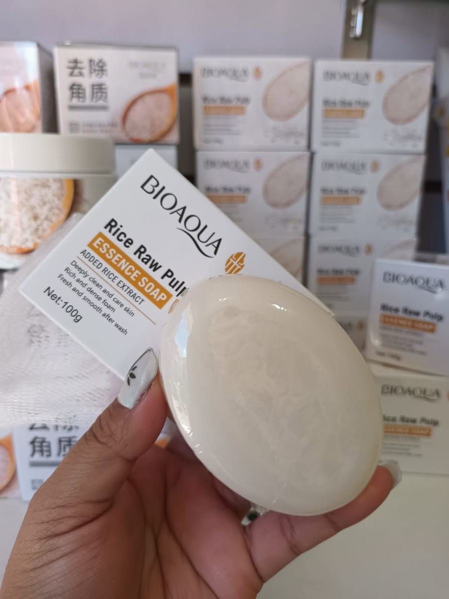 Jabón de arroz Bioaqua - Maquillaje