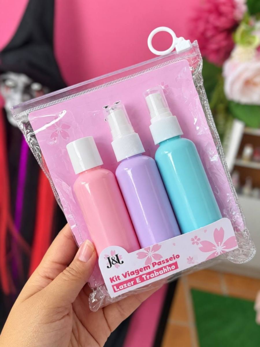 Kit de frascos vacios 3 piezas - Accesorios