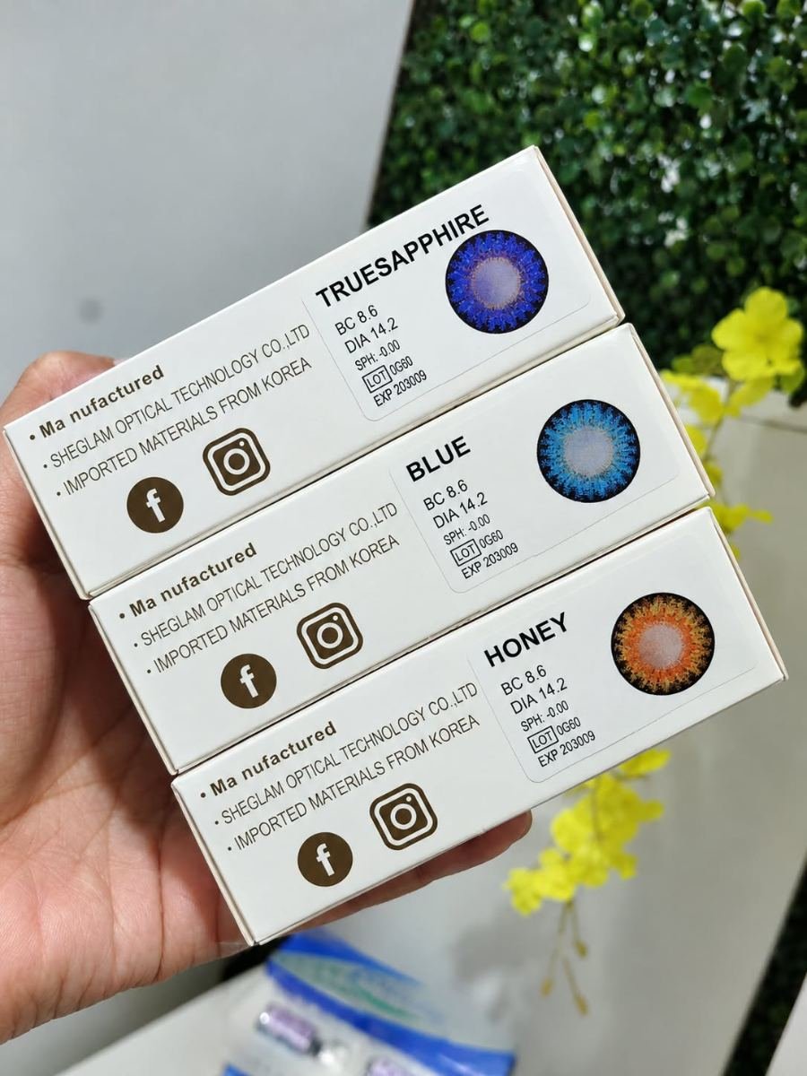 LENTES DE CONTACTO SHEGLAM - Maquillaje