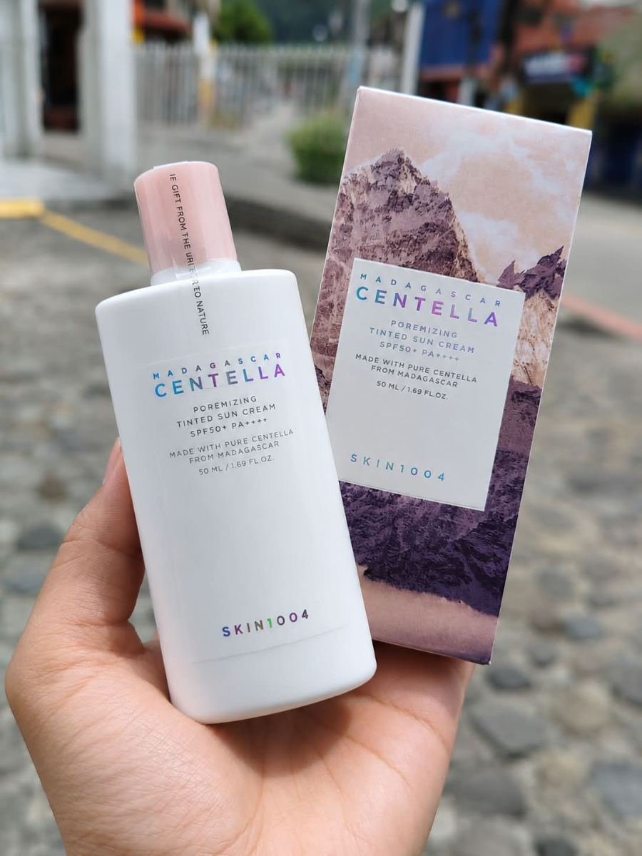 Protector solar Centella  madagascar - Skincare