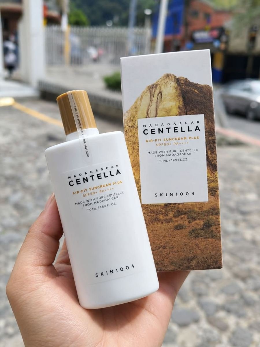 Protector solar Centella air-fit - Skincare